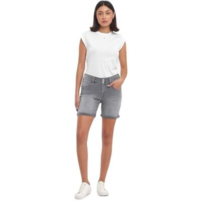 61148-15733-55091 LTB Jeans Damskie szorty jeansowe Rosina, Olena X Wash 55091, S 61148-15733-55091 LTB Jeans Damskie szorty jeansowe Rosina, Olena X Wash 55091, S