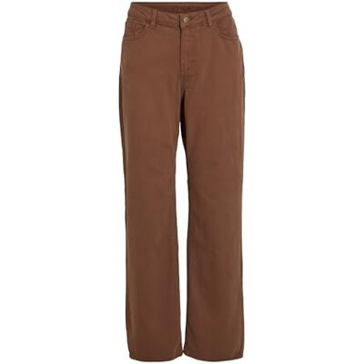 14108704-4801973 Vila Buvimaria Jaf Lw Relaxed Jeans Brown/BFS, Pinecone, 38W / 32L 14108704-4801973 Vila Buvimaria Jaf Lw Relaxed Jeans Brown/BFS, Pinecone, 38W / 32L