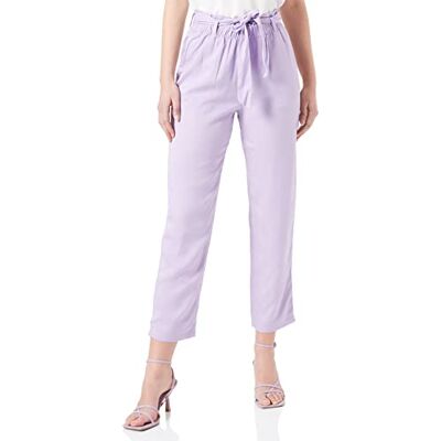 1035436 TOM TAILOR Denim Damski Spodnie zwężane , 31042 Lilac Vibe, L 1035436 TOM TAILOR Denim Damski Spodnie zwężane , 31042 Lilac Vibe, L
