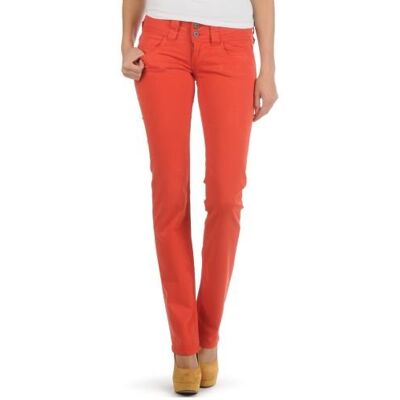 PL210006T41422825-Washed Red Pepe Jeans Dżinsy damskie, Sprany czerwony, 25W / 34L PL210006T41422825-Washed Red Pepe Jeans Dżinsy damskie, Sprany czerwony, 25W / 34L