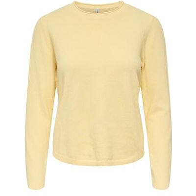 15368961-4982690 Onlloyal Ls Oneck sweter KNT Nca, Sunlight, XL 15368961-4982690 Onlloyal Ls Oneck sweter KNT Nca, Sunlight, XL