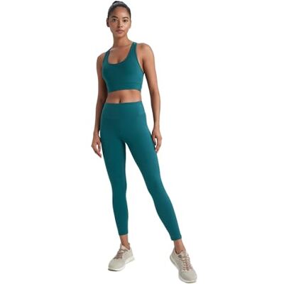Z0815AZ DeFacto Damskie legginsy 81% poliester pasują do legginsów sportowych, ZIELONY, XL Z0815AZ DeFacto Damskie legginsy 81% poliester pasują do legginsów sportowych, ZIELONY, XL