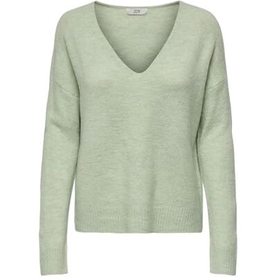 15207823-4672723 JdY Jdyelanora L/S dekolt w serek. KNT Noos, Pianka Sea Foam., XL 15207823-4672723 JdY Jdyelanora L/S dekolt w serek. KNT Noos, Pianka Sea Foam., XL