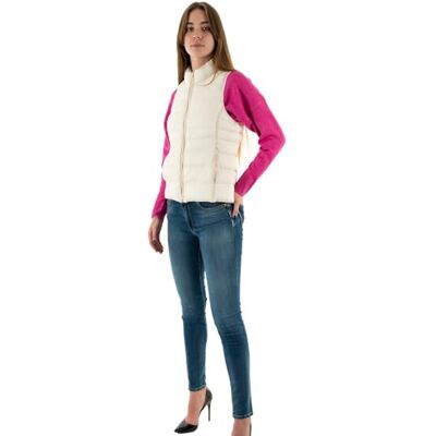 15225157 ONLY Damski płaszcz Onlnewclaire Quilted Waistcoat OTW Noos, Cloud Dancer/Szczegóły: pipping Tone in Tone, M 15225157 ONLY Damski płaszcz Onlnewclaire Quilted Waistcoat OTW Noos, Cloud Dancer/Szczegóły: pipping Tone in Tone, M