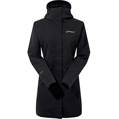 4-A001056 Berghaus Damska wodoodporna kurtka Omeara o długiej długości, trwała 4-A001056 Berghaus Damska wodoodporna kurtka Omeara o długiej długości, trwała