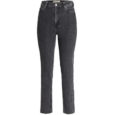 12213732 JACK&JONES damskie spodnie JXBERLIN Slim HW CC2020 RH SN, czarne denim, 27/30, czarny denim, 27W / 30L 12213732 JACK&JONES damskie spodnie JXBERLIN Slim HW CC2020 RH SN, czarne denim, 27/30, czarny denim, 27W / 30L