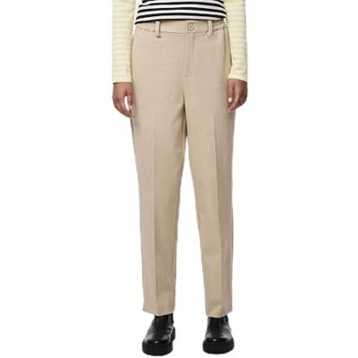 17148687 PIECES Pccamil Hw Pant Noos spodnie damskie, WHITE PEPPER, (XL) W / 32L 17148687 PIECES Pccamil Hw Pant Noos spodnie damskie, WHITE PEPPER, (XL) W / 32L