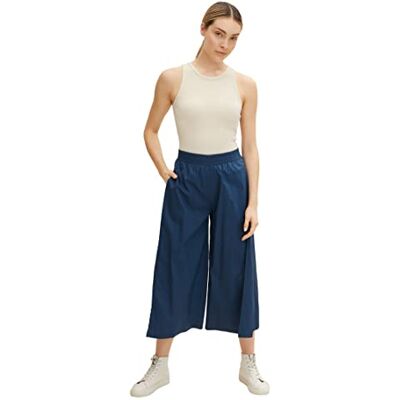1031278 TOM TAILOR Damski spodnie culotte , 11758 Midnight Sail, 40/ 26L 1031278 TOM TAILOR Damski spodnie culotte , 11758 Midnight Sail, 40/ 26L
