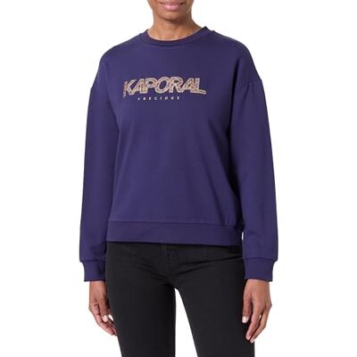 KP LISET W32INDIGO23H - S Kaporal Liset Sweter damski, Indygo, S KP LISET W32INDIGO23H - S Kaporal Liset Sweter damski, Indygo, S