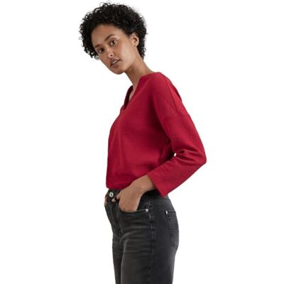 A322236 STREET ONE Koszula strukturalna, Autumn Red, 38 A322236 STREET ONE Koszula strukturalna, Autumn Red, 38