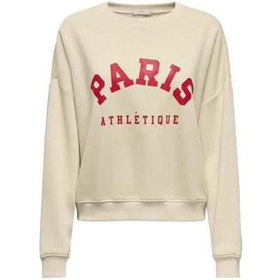 15254183-4821531 Onlsweat Life L/S Crew O.Size State Noos, brzoza, XS 15254183-4821531 Onlsweat Life L/S Crew O.Size State Noos, brzoza, XS