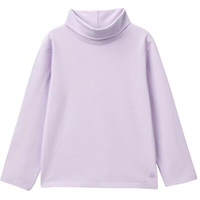3P4ZG200D United Colors of Benetton T-shirty dziewczęce, Fioletowy, 18 mesi 3P4ZG200D United Colors of Benetton T-shirty dziewczęce, Fioletowy, 18 mesi