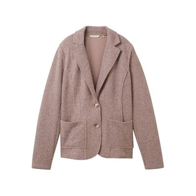 1039144 TOM TAILOR Damska marynarka, 33964 Dusty Lilac Melange, L 1039144 TOM TAILOR Damska marynarka, 33964 Dusty Lilac Melange, L