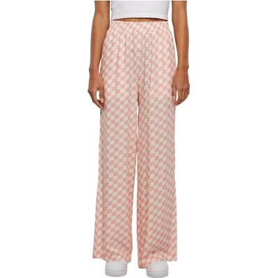 TB6218 Urban Classics Damskie spodnie damskie Viscose Resort Pants lemonadepinkcheck XXL, Lemonade Pinkcheck, XXL TB6218 Urban Classics Damskie spodnie damskie Viscose Resort Pants lemonadepinkcheck XXL, Lemonade Pinkcheck, XXL
