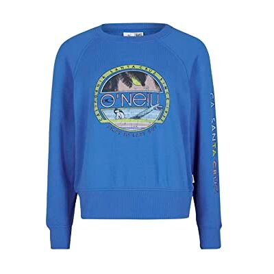 1750047 O'NEILL Cult Shift Crew Bluza, 15045 Princess Blue, Standard damski, 15045 Princess Blue, M-L 1750047 O'NEILL Cult Shift Crew Bluza, 15045 Princess Blue, Standard damski, 15045 Princess Blue, M-L