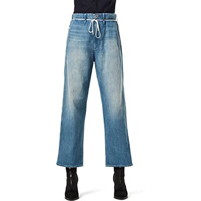 D17196-9657-B460 G-STAR RAW Dżinsy damskie Lintell High Dad Wmn, Antic Faded Marine Blue 9657-b460, 24W x 32L D17196-9657-B460 G-STAR RAW Dżinsy damskie Lintell High Dad Wmn, Antic Faded Marine Blue 9657-b460, 24W x 32L