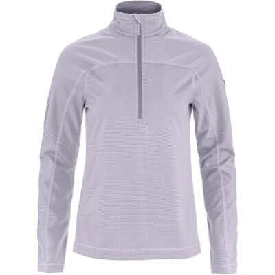 F87141 Fjällräven Abisko Lite bluza damska z polaru z zamkiem błyskawicznym, lawendowy mist, L, Lawendowa mgiełka, L F87141 Fjällräven Abisko Lite bluza damska z polaru z zamkiem błyskawicznym, lawendowy mist, L, Lawendowa mgiełka, L