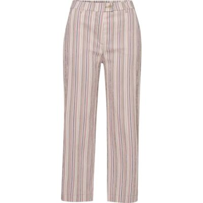 14-1118_10217020 Raphaela by Brax Lorella Culotte Spodnie Multicolor Seersucker, jasnoróżowy (Light Rose), 38W 30L 14-1118_10217020 Raphaela by Brax Lorella Culotte Spodnie Multicolor Seersucker, jasnoróżowy (Light Rose), 38W 30L
