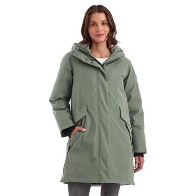 43355-000 G.I.G.A. DX by killtec Damska parka funkcyjna/wodoodporna parka z kapturem GW 12 WMN PRK, seagrass, 36, 43355-000 G.I.G.A. DX by killtec Damska parka funkcyjna/wodoodporna parka z kapturem GW 12 WMN PRK, seagrass, 36,