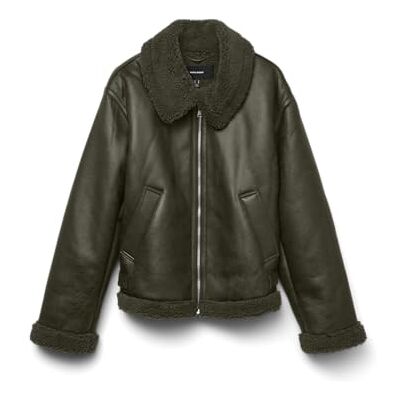 10332528-4800938 VERO MODA Vmvirginia Short Jacket Boo, Grape Leaf, X_L, liść winogrona, x_l 10332528-4800938 VERO MODA Vmvirginia Short Jacket Boo, Grape Leaf, X_L, liść winogrona, x_l