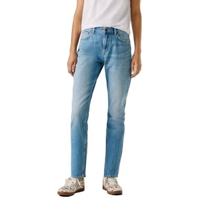 PL20459182VC200030 Pepe Jeans Damskie dżinsy stożkowe HW Violet Jeans, niebieskie (Denim-2VC), 30W/32L PL20459182VC200030 Pepe Jeans Damskie dżinsy stożkowe HW Violet Jeans, niebieskie (Denim-2VC), 30W/32L