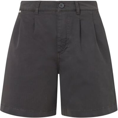 PL801094 Pepe Jeans Damskie szorty Vania, szare (Infinity Grey), 24W, Szary (Infinity Grey), 24W PL801094 Pepe Jeans Damskie szorty Vania, szare (Infinity Grey), 24W, Szary (Infinity Grey), 24W
