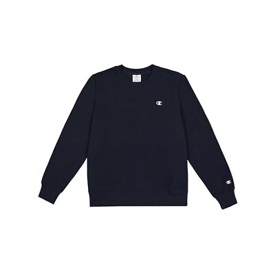116818 Champion Legacy Basics W-Light Powerblend Fleece Crewneck Bluza Damska, Granatowy, XXL 116818 Champion Legacy Basics W-Light Powerblend Fleece Crewneck Bluza Damska, Granatowy, XXL
