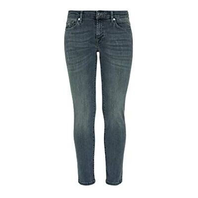 JSL4B260SL 7 For All Mankind Dżinsy damskie Slim, szary, 25W JSL4B260SL 7 For All Mankind Dżinsy damskie Slim, szary, 25W