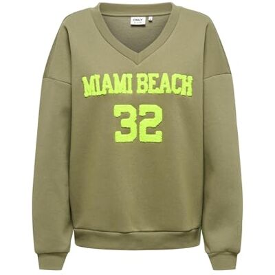 15368654-4956312 ONLY Onlholly L/S dekolt w serek, nadruk Cs SWT, Mermaid, XS 15368654-4956312 ONLY Onlholly L/S dekolt w serek, nadruk Cs SWT, Mermaid, XS