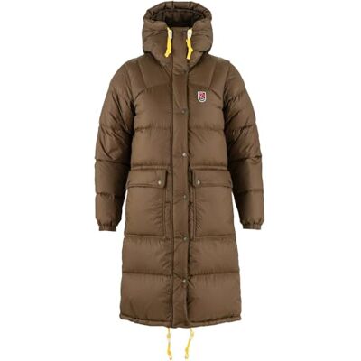 86126-299 FJALLRAVEN Expedition Long Down Parka W Kurtka damska Dark Oak Rozmiar L 86126-299 FJALLRAVEN Expedition Long Down Parka W Kurtka damska Dark Oak Rozmiar L