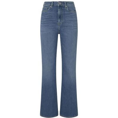 PL204734MQ4 Pepe Jeans Dżinsy damskie, Niebieski (Denim-mq4), 25W / 32L PL204734MQ4 Pepe Jeans Dżinsy damskie, Niebieski (Denim-mq4), 25W / 32L
