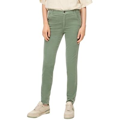 2135781 s.Oliver damskie spodnie długie, slim fit green 46, zielony, 46W / 32L 2135781 s.Oliver damskie spodnie długie, slim fit green 46, zielony, 46W / 32L