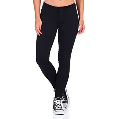 ONLKENDELL ETERNAL ANKLE BLACK NOOS Tylko obcisłe dżinsy damskie, Czarny (czarny), L ONLKENDELL ETERNAL ANKLE BLACK NOOS Tylko obcisłe dżinsy damskie, Czarny (czarny), L