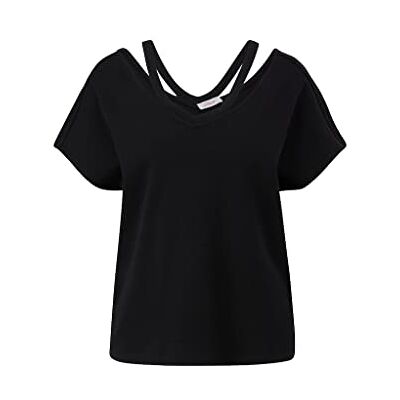 10.2.11.12.130.2132212 s.Oliver T-shirt damski, czarny 999, 32 10.2.11.12.130.2132212 s.Oliver T-shirt damski, czarny 999, 32
