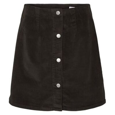 10315342 VERO MODA VMETTA HR Short Corduroy Skater Skirt, M, M 10315342 VERO MODA VMETTA HR Short Corduroy Skater Skirt, M, M