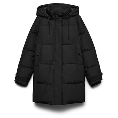 10320505 VERO MODA VMLEONIELEA DOWN kurtka damska NOOS GA, czarna, XL, czarny, XL 10320505 VERO MODA VMLEONIELEA DOWN kurtka damska NOOS GA, czarna, XL, czarny, XL