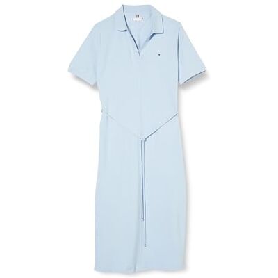 WW0WW41278 Tommy Hilfiger Damska koszulka polo OPN PLKT LYLL DRS Talia DTL Breezy Blue S, Niebieski bryzowy, S WW0WW41278 Tommy Hilfiger Damska koszulka polo OPN PLKT LYLL DRS Talia DTL Breezy Blue S, Niebieski bryzowy, S
