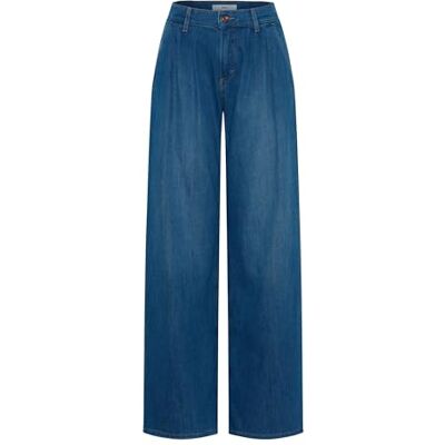 75-6858_9989320 Brax Damskie dżinsy w stylu Maine Retro Denim, Used Regular Blue, 29W / 30L 75-6858_9989320 Brax Damskie dżinsy w stylu Maine Retro Denim, Used Regular Blue, 29W / 30L
