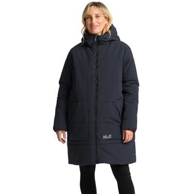 A65067_C0413 Jack Wolfskin Northern Lite Coat W, granatowy, XXL A65067_C0413 Jack Wolfskin Northern Lite Coat W, granatowy, XXL