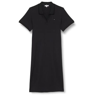 WW0WW42516 Tommy Hilfiger Damska koszulka polo CRV OPN PLKT DRS Talia DTL Desert Sky 48, Pustynne niebo, 48 WW0WW42516 Tommy Hilfiger Damska koszulka polo CRV OPN PLKT DRS Talia DTL Desert Sky 48, Pustynne niebo, 48