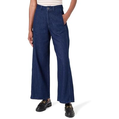 43EZDF042 United Colors of Benetton Jeans Damskie, Ciemny Niebieski Denim 905, 42 43EZDF042 United Colors of Benetton Jeans Damskie, Ciemny Niebieski Denim 905, 42