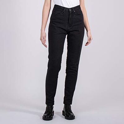 1010196013593 Knox Dżinsy damskie Scarlett Skinny Czarny XL- length 28'' 1010196013593 Knox Dżinsy damskie Scarlett Skinny Czarny XL- length 28''