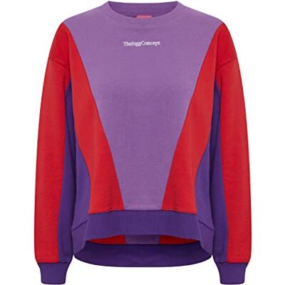 22800134 THEJOGGCONCEPT Bluza damska JCSAFINE V, 201532/Chive Blossom Mix, L 22800134 THEJOGGCONCEPT Bluza damska JCSAFINE V, 201532/Chive Blossom Mix, L