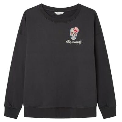 1088944 Springfield Bluza damska, grafitowa, rozmiar S 1088944 Springfield Bluza damska, grafitowa, rozmiar S