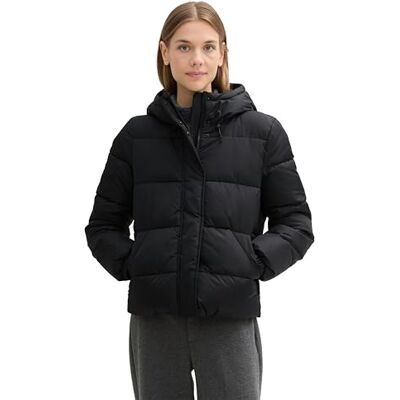1044671 TOM TAILOR Denim Damska kurtka , 14482-Deep Black, XXL, 14482 – Deep Black, XXL 1044671 TOM TAILOR Denim Damska kurtka , 14482-Deep Black, XXL, 14482 – Deep Black, XXL