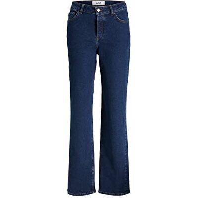 12203882 JACK & JONES dżinsy damskie, niebieski (Dark Blue Denim), 27W x 32L 12203882 JACK & JONES dżinsy damskie, niebieski (Dark Blue Denim), 27W x 32L