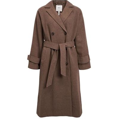 23036261 Object OBJKEILY L/S COAT NOOS, Morel/Szczegóły: melanż, 42 23036261 Object OBJKEILY L/S COAT NOOS, Morel/Szczegóły: melanż, 42