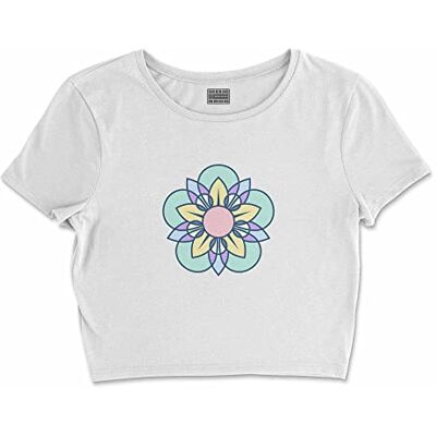 BDWTSWI-100102-L Bona Basics, Damski T-shirt basic, z nadrukiem cyfrowym, 100 bawełny, biały, swobodny, damski top, rozmiar: L, biały, L Krótki BDWTSWI-100102-L Bona Basics, Damski T-shirt basic, z nadrukiem cyfrowym, 100 bawełny, biały, swobodny, damski top, rozmiar: L, biały, L Krótki