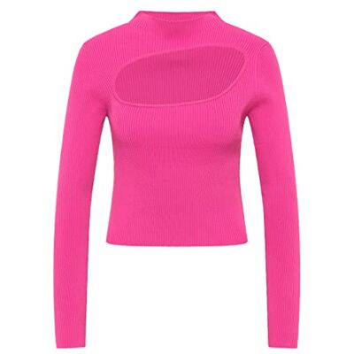 13719484-TU02 tuffgirl Damski sweter z dzianiny , różowy, XL/XXL, Rosa, XL-XXL 13719484-TU02 tuffgirl Damski sweter z dzianiny , różowy, XL/XXL, Rosa, XL-XXL