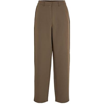 14083468 Vila Women's VIKAMMA HW Pant-NOOS spodnie, zielone, 44, zielony, 44 14083468 Vila Women's VIKAMMA HW Pant-NOOS spodnie, zielone, 44, zielony, 44
